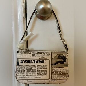 NWT COACH Nolita 19 newspaper edition NEVER SOLD IT ..STILL AVAILABLE
